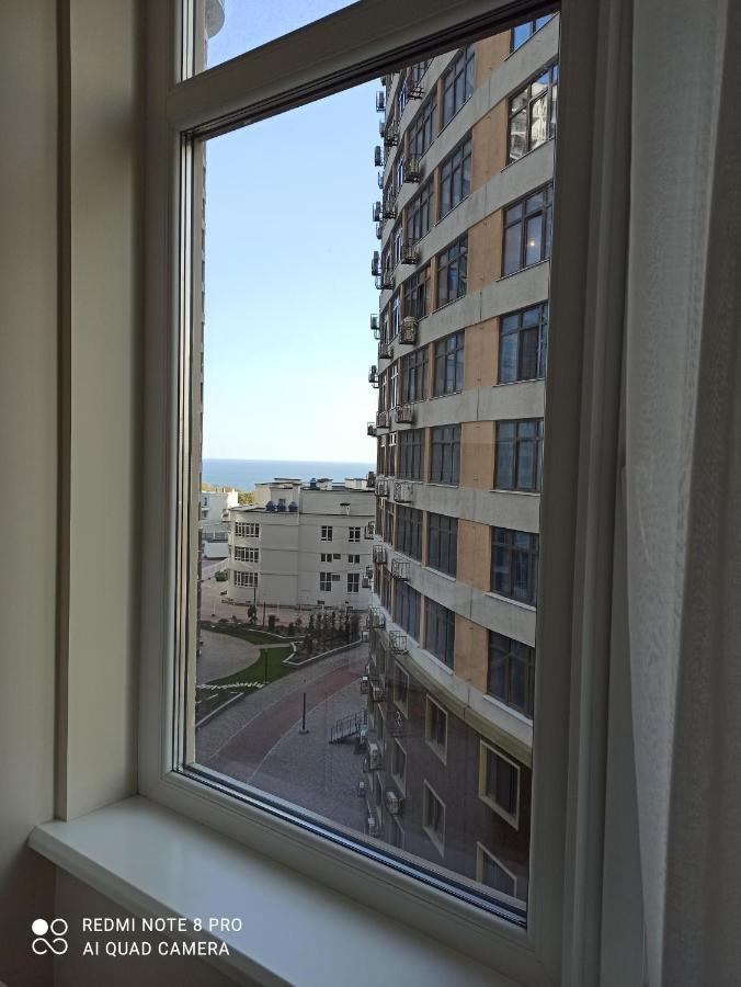 Самостоятельная Квартира Daire Odessa Dış mekan fotoğraf