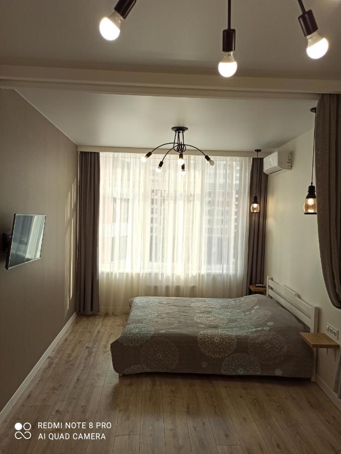 Самостоятельная Квартира Daire Odessa Dış mekan fotoğraf