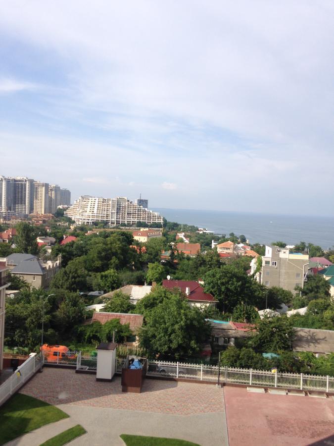 Самостоятельная Квартира Daire Odessa Dış mekan fotoğraf